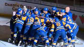 Saskatoon Blades preparing to head into WHL's Regina bubble | Watch News Videos Online - Globalnews.ca