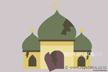 Masjid 400 Tahun di Hyderabad dalam Kondisi Bobrok - Republika Online
