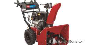 Bloomington-based Toro recalls 6,700 snowblowers due to 'amputation hazard'