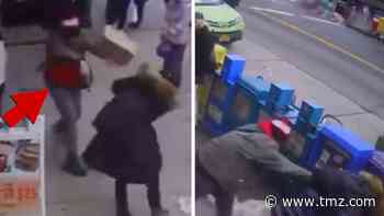 Arrest Made in Attack on Olivia Munn's Friend's Asian Mother