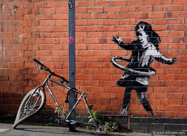 Banksy Mural That Appeared in Nottingham Last Fall Is Sold to English Gallery
