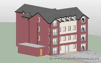 Four-storey block of flats could be built in ‘protected’ woodland behind the M60
