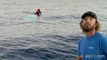 Charter boat captain recounts rescue of man stranded 36 hours at sea: 'It was nothing short of a miracle'