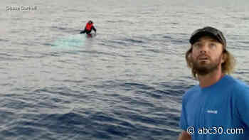 Charter boat captain recounts rescue of man stranded 36 hours at sea: 'It was nothing short of a miracle'