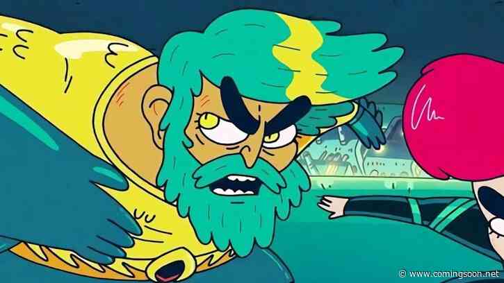 Aquaman: King of Atlantis Photo Reveals First Look at New Animated Miniseries