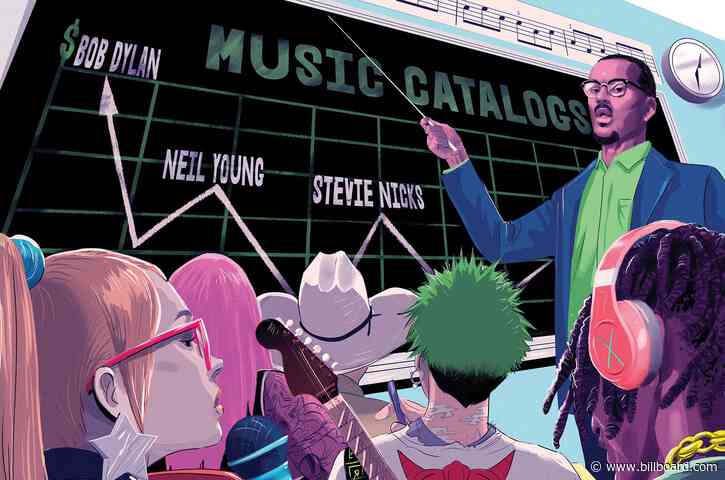 Star Track, The Next Generation: What Do Major Catalog Sales Mean For Younger Artists?