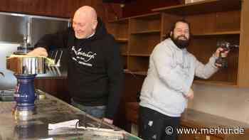 Trotz Lockdown: Freunde eröffnen Kneipe - Merkur.de