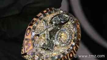 The Weeknd Gets Custom Diamond Super Bowl Ring After Awesome Halftime Show
