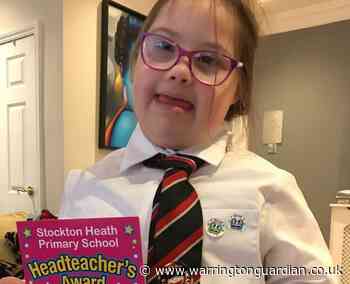 Why this family of pupil with Down Syndrome raised £7,000 for Stockton Heath Primary