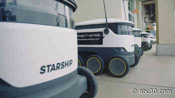 Get your groceries delivered by a robot!