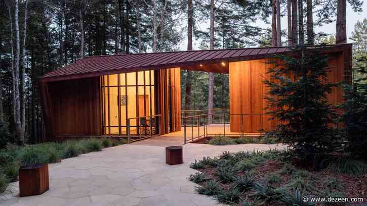 Fletcher Studio embeds cemetery alternative into Californian forest