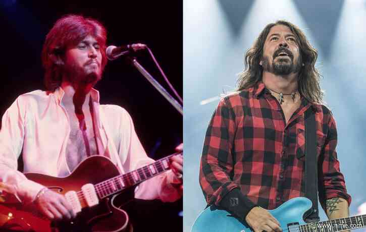 Hear Foo Fighters cover The Bee Gees’ disco classic ‘You Should Be Dancing’