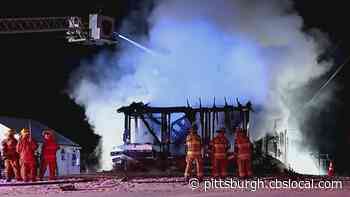 Man Killed, Woman Injured In Mercer County Fire