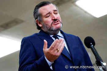 Sen. Ted Cruz comes under fire after photos purportedly show him traveling to Cancún as Texans freeze