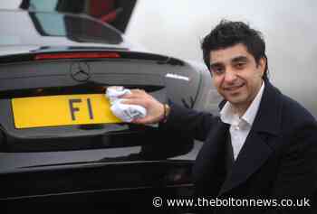 What are the most expensive car number plates in the UK?