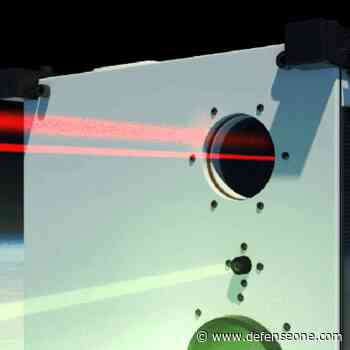 Space Lasers Will Revolutionize Military Communications, If They Work