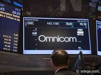 Omnicom sees light at the end of the tunnel for second quarter