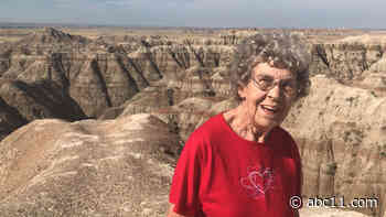 Grandson takes grandma on the road trip of a lifetime