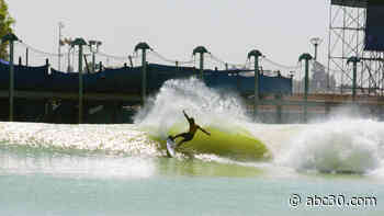 World class surfing 100 miles from the closest ocean