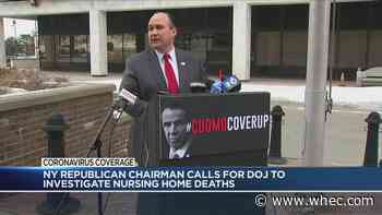 NY GOP Chair calls for Schumer to push for federal investigation into Cuomo admin