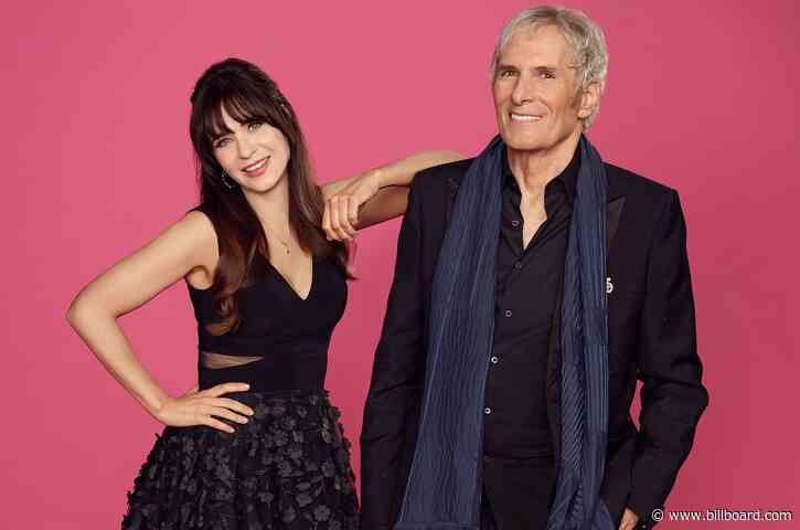 Zooey Deschanel and Michael Bolton to Host ‘The Celebrity Dating Game’ on ABC