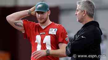 Frank Reich has his QB in Carson Wentz, now he has to make him an MVP candidate again