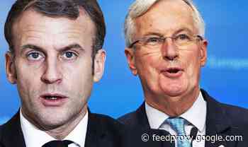 Barnier pleads with Macron to listen to Brexit 'sentiments' as tensions in France grow