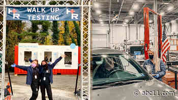 The Health Rover takes the anxiety out of covid-testing with their stress-free services