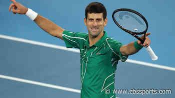 2021 Australian Open: Novak Djokovic advances to men's final, will try for second three-peat at tournament
