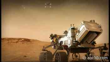 NASA's Perseverance rover streaks toward a landing on Mars | LIVE