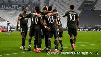 Bruno Fernandes brace helps Man Utd to comfortable first-leg victory