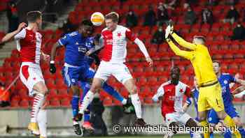 Leicester draw 0-0 at Slavia Prague in first leg of Europa League tie