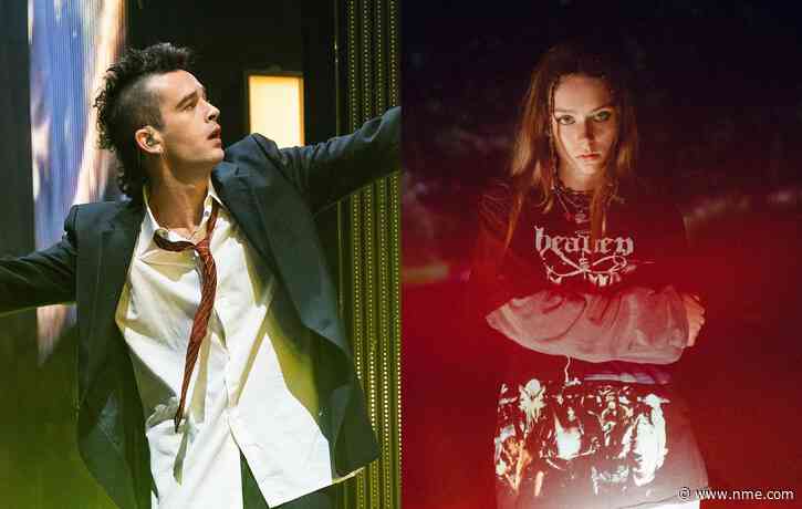 Holly Humberstone and The 1975’s Matty Healy appear to have written a song together