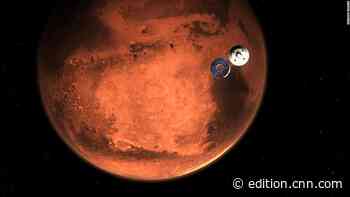 NASA rover begins 'seven minutes of terror' as it attempts to land on Mars