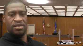 George Floyd Murder Trial Courtroom Set Up for COVID-19 Safety