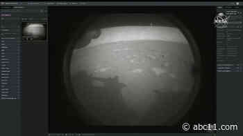 NASA rover lands on Mars to look for signs of ancient life | LIVE