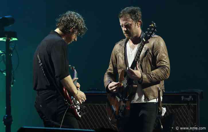 Kings Of Leon share dramatic black and white video for latest single ‘Echoing’