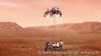Raumfahrt: Nasa-Rover "Perseverance" startet Landeanflug auf Mars