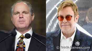 Rush Limbaugh had an unlikely friendship with Elton John, who performed at his 2010 wedding