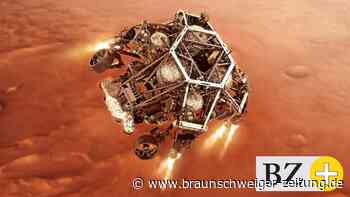 Raumfahrt: Nasa-Rover "Perseverance" erfolgreich auf dem Mars gelandet