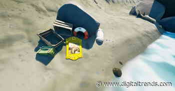 Fortnite challenge guide: Find a family portrait from a shipwreck