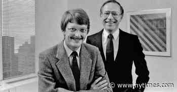 Bruce Blackburn, Designer of Ubiquitous NASA Logo, Dies at 82