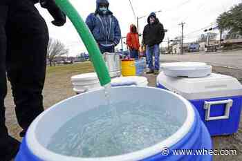 Some power restored in Texas but water woes persist