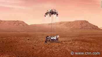 If there once was life on Mars, this rover is our best chance to find out