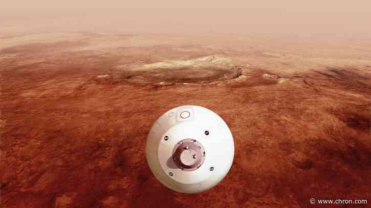 NASA rover lands on Mars to look for signs of ancient life