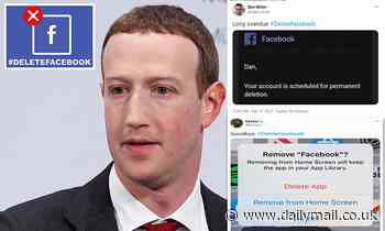'Delete Facebook' trends on Twitter after Australia news 'ban'