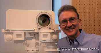 Minnesota native played crucial role in designing Mars rovers