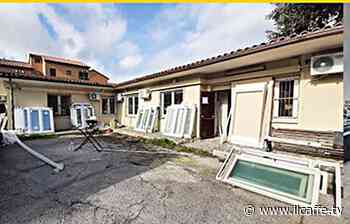 Lavori in corso all'ex ufficio tecnico di Ardea: diventerà sede dei Vigili - Il Caffè.tv