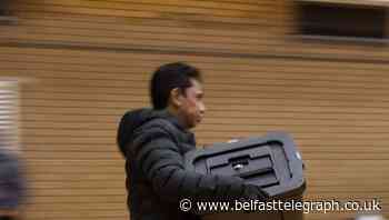 Foster attacks Sinn Fein after it criticises electoral register plans