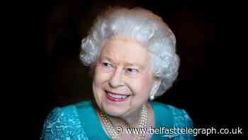 Queen carries out first face to face event of the year to knight royal aide